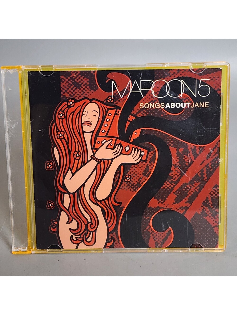 Maroon 5 - Songs About Jane CD (2002) Pop Rock Octone Records Disc + Booklet